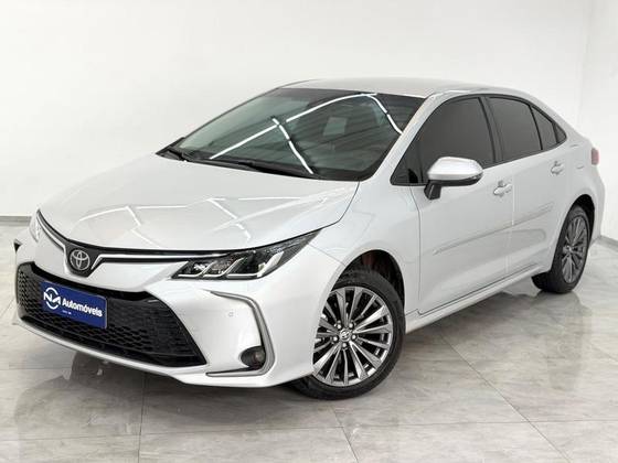 TOYOTA COROLLA 2.0 VVT-IE FLEX XEI DIRECT SHIFT TOYOTA COROLLA 2.0 VVT-IE FLEX XEI DIRECT SHIFT